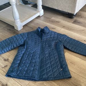 Navy Puffer Jacket